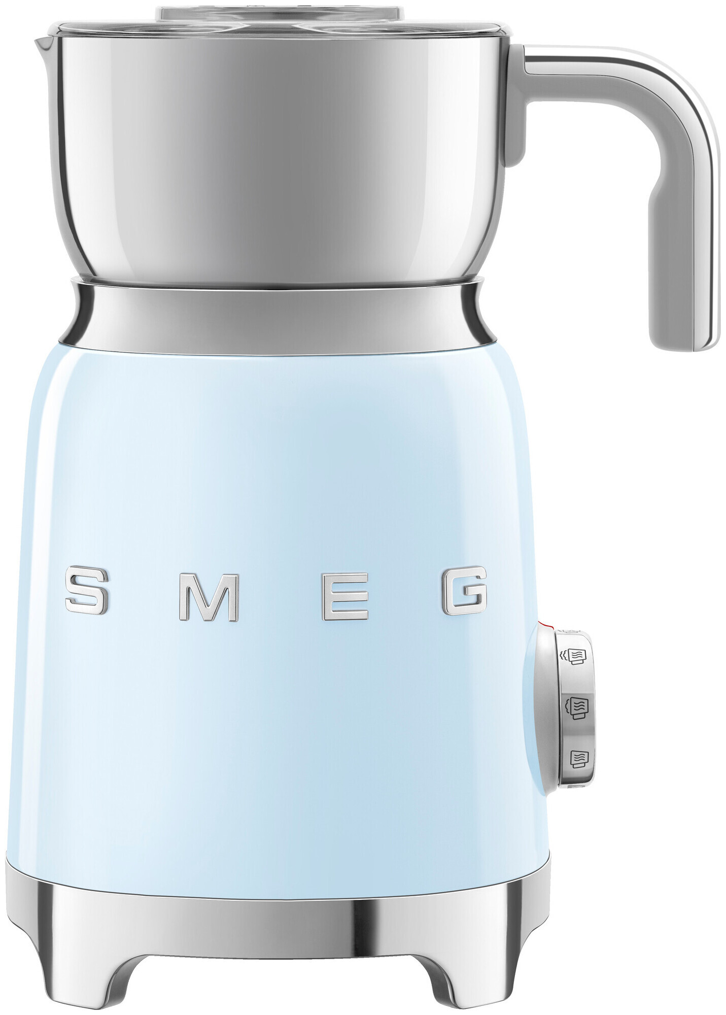 Image of Smeg Milchaufschäumer Mff11Pbeu Pastellblau