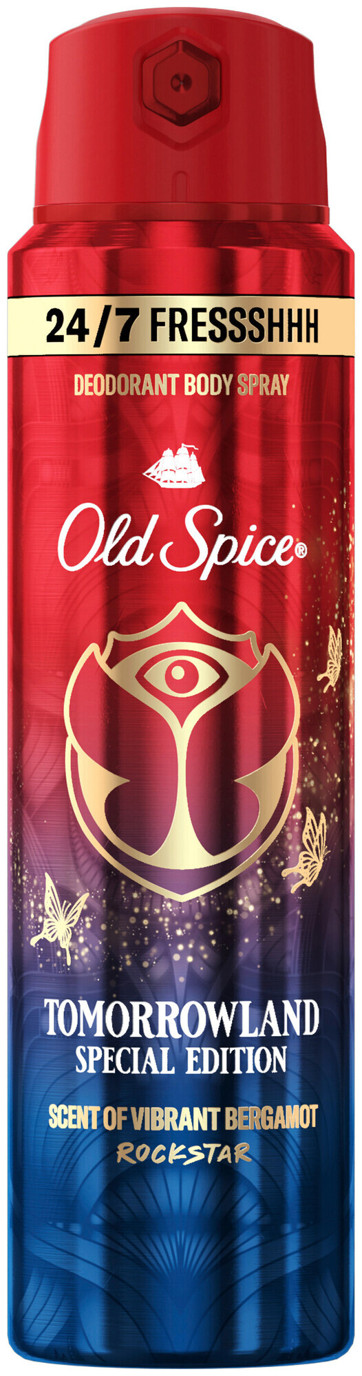 Image of Old Spice Deo Spray Body Rockstar 150ml