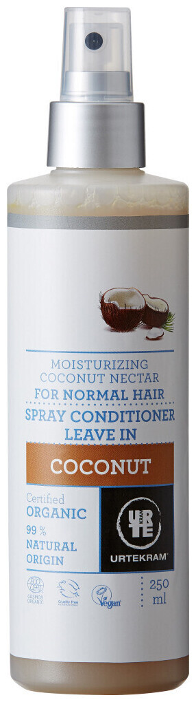 Image of Urtekram Spray Conditioner Coconut 250 ml