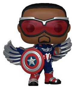 Image of Funko POP Marvel CA Bnw-Pop 1