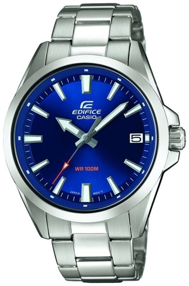 Image of Casio Edifice Classic Blau Silber Efv-100D-2Avuef