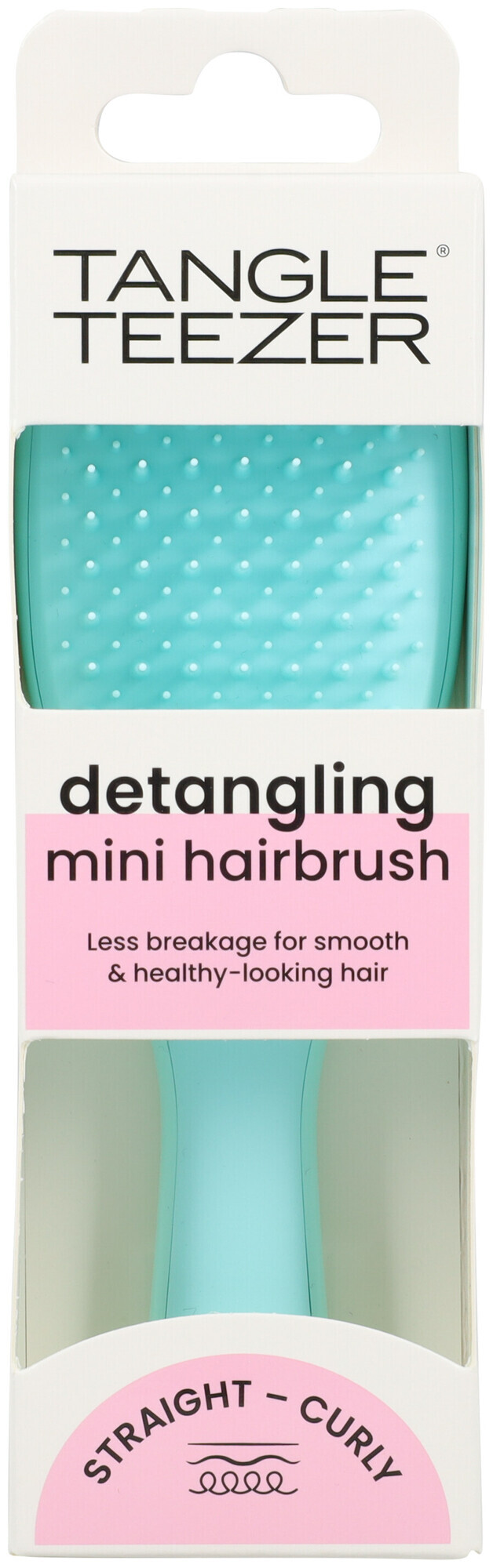 Image of Tangle Teezer Haarbürste Wet Detangler Mini Sea Green