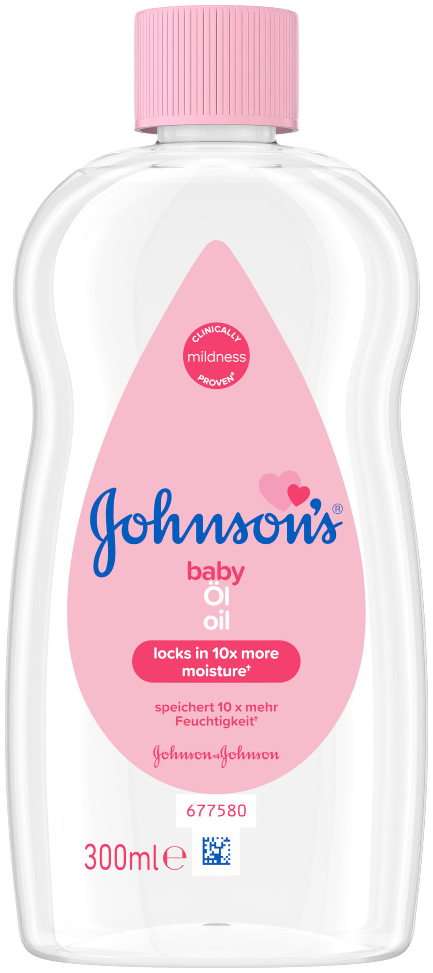 Johnson's Baby Huile