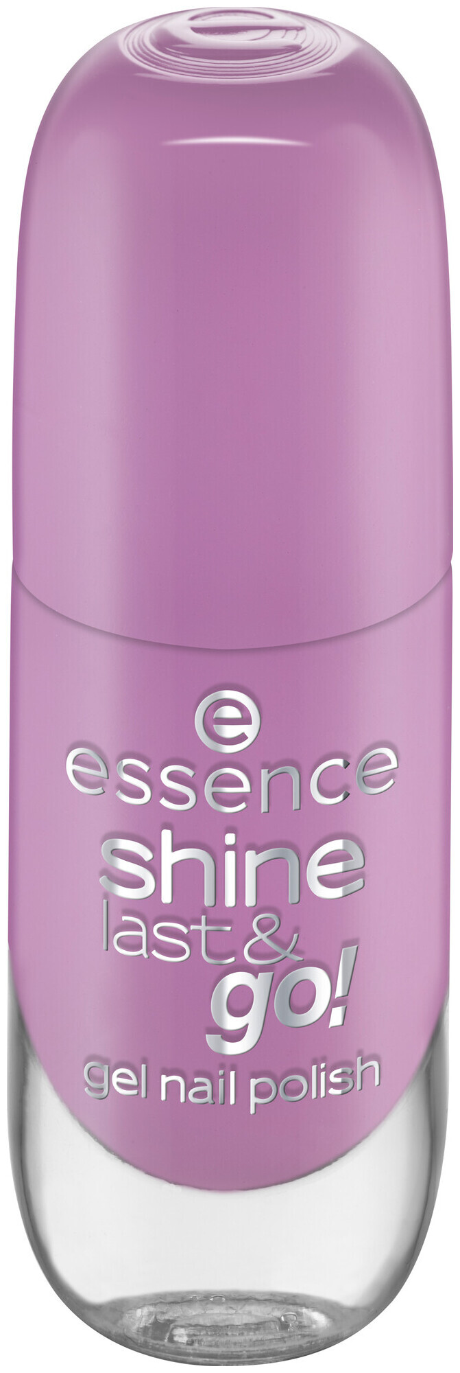 Image of essence shine last & go! gel nail polish 74 Lilac Vibes 8 ml