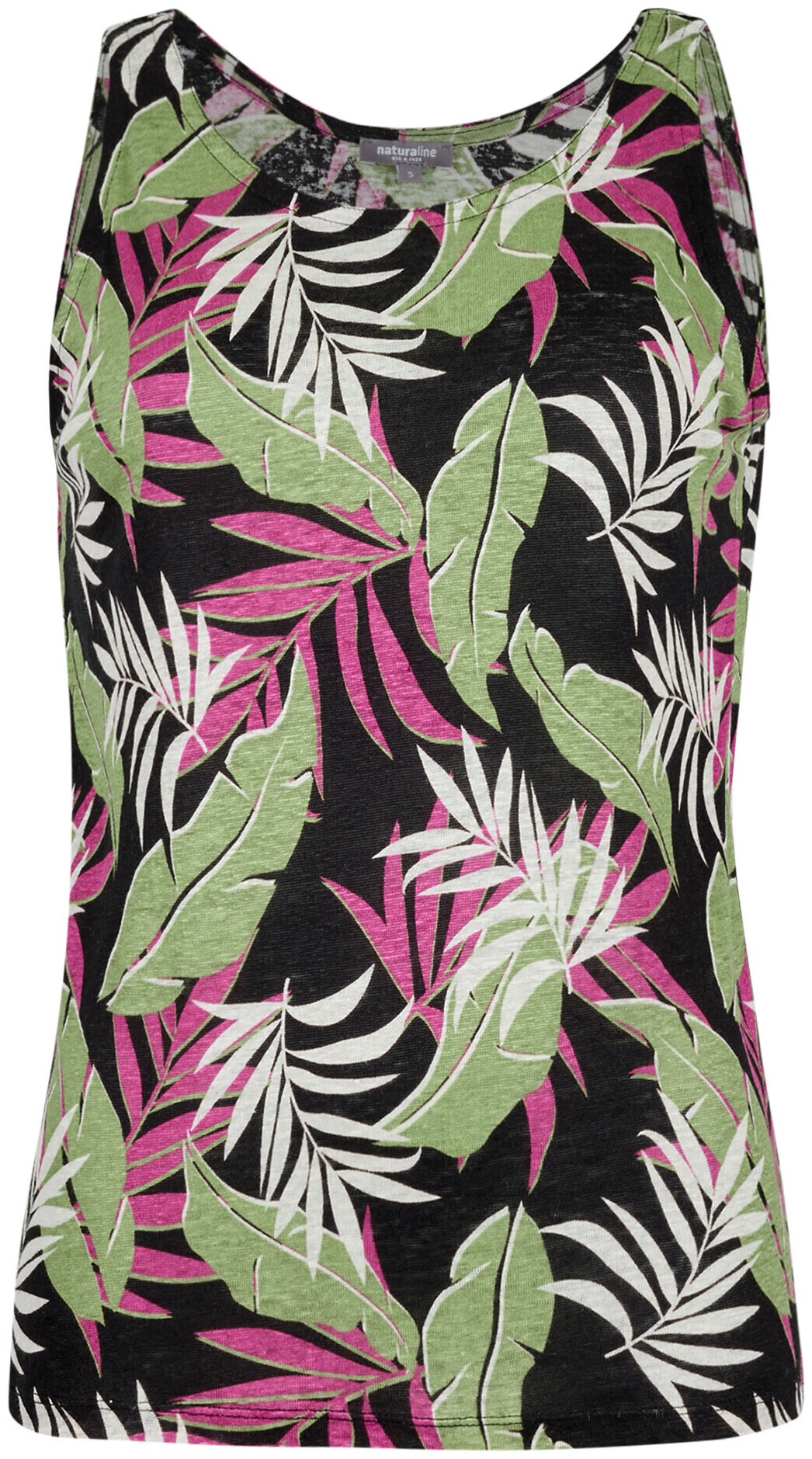 Image of Naturaline Textil Naturaline Damen Top schwarz L