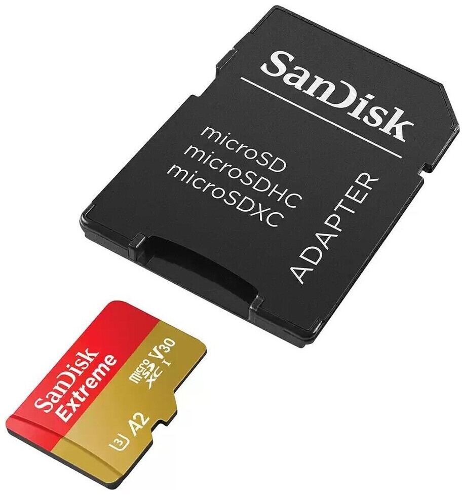 Image of SanDisk Speicherkarte Micro Sdxc Extreme 256Gb