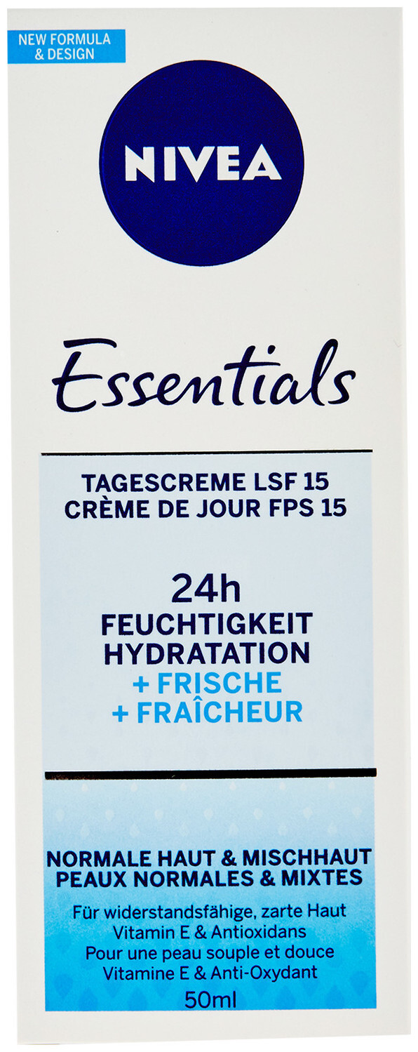 Image of Nivea Erfrischende Tagescreme LSF 15