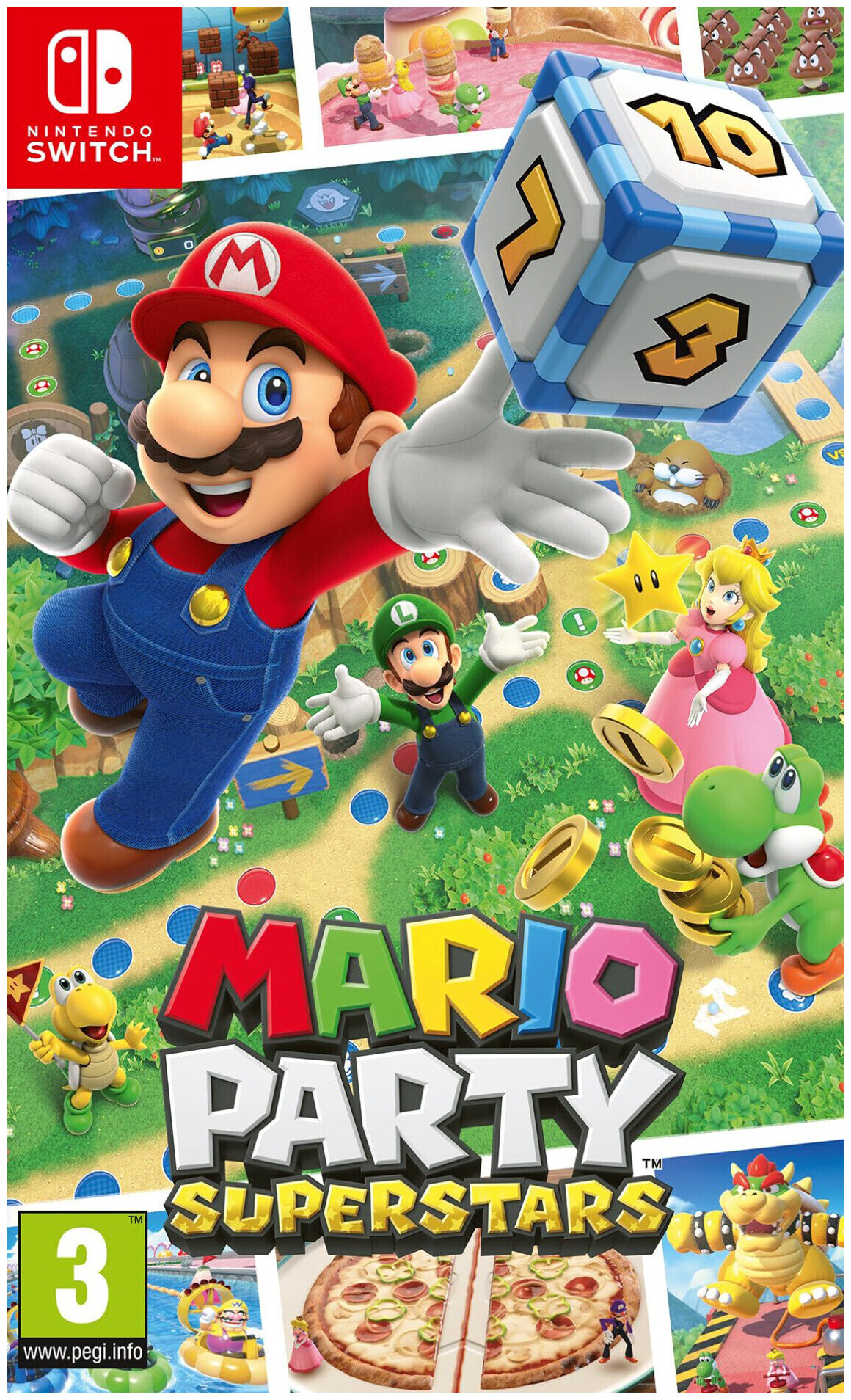 Image of Nintendo Mario Party Superstar [Nsw]