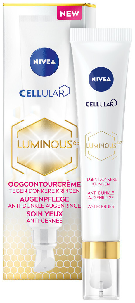 Image of Nivea Cellular Luminous630® Anti-Dunkle Augenringe Augencreme