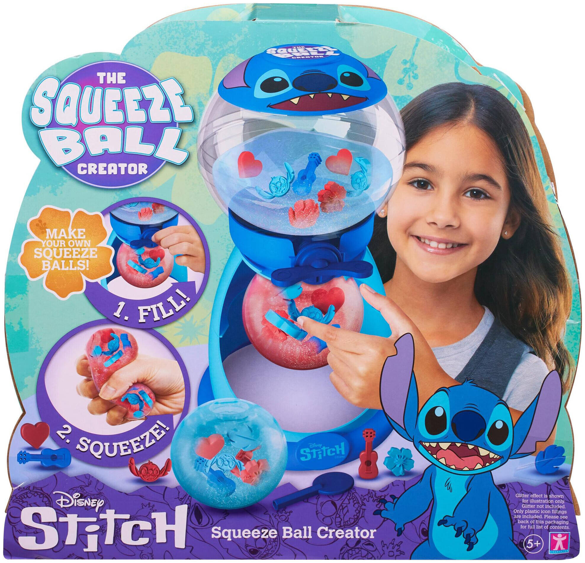 Image of Paka Toys Disney Stitch Squeez Ball maker