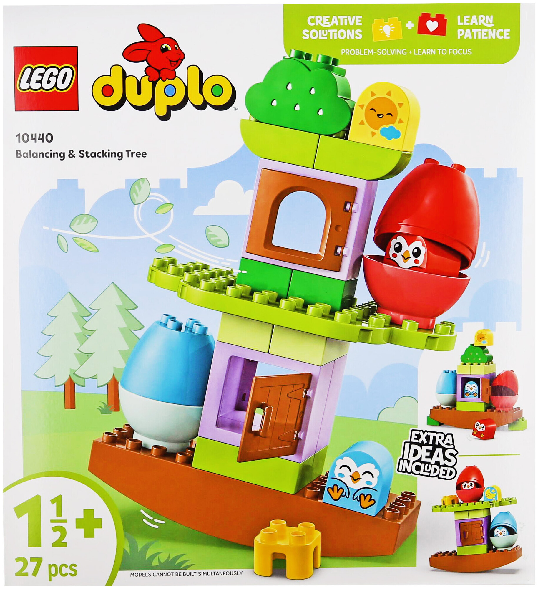 Image of Lego Duplo Lego® Duplo® 10440 Baum zum Balancieren