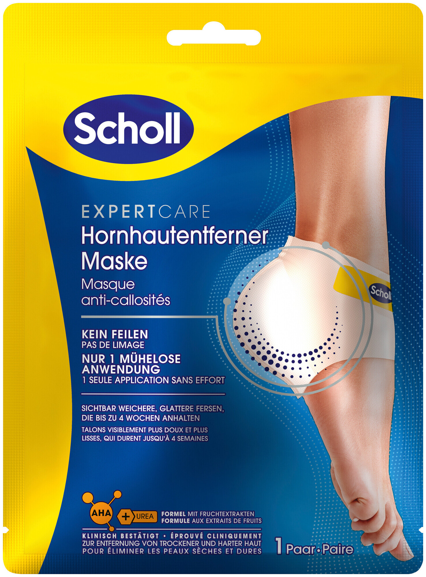 Image of Scholl Hornhautentferner Maske