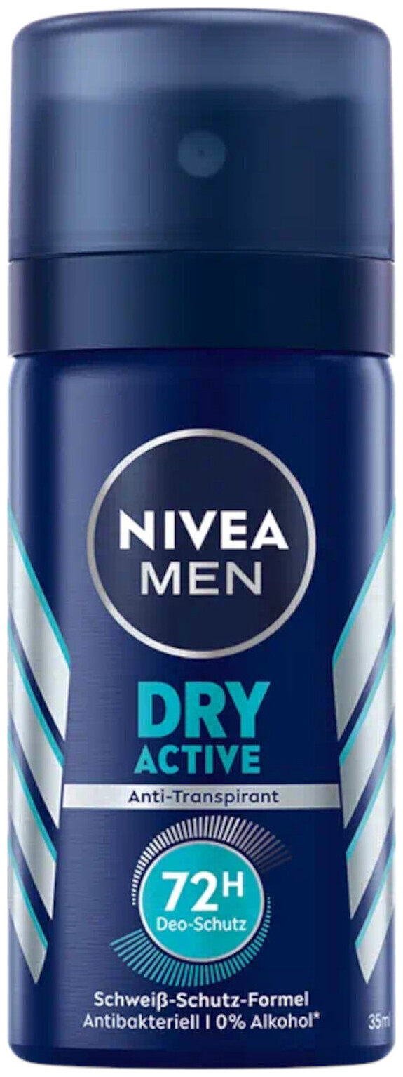 Nivea Deo Dry Active Spray Male Mini