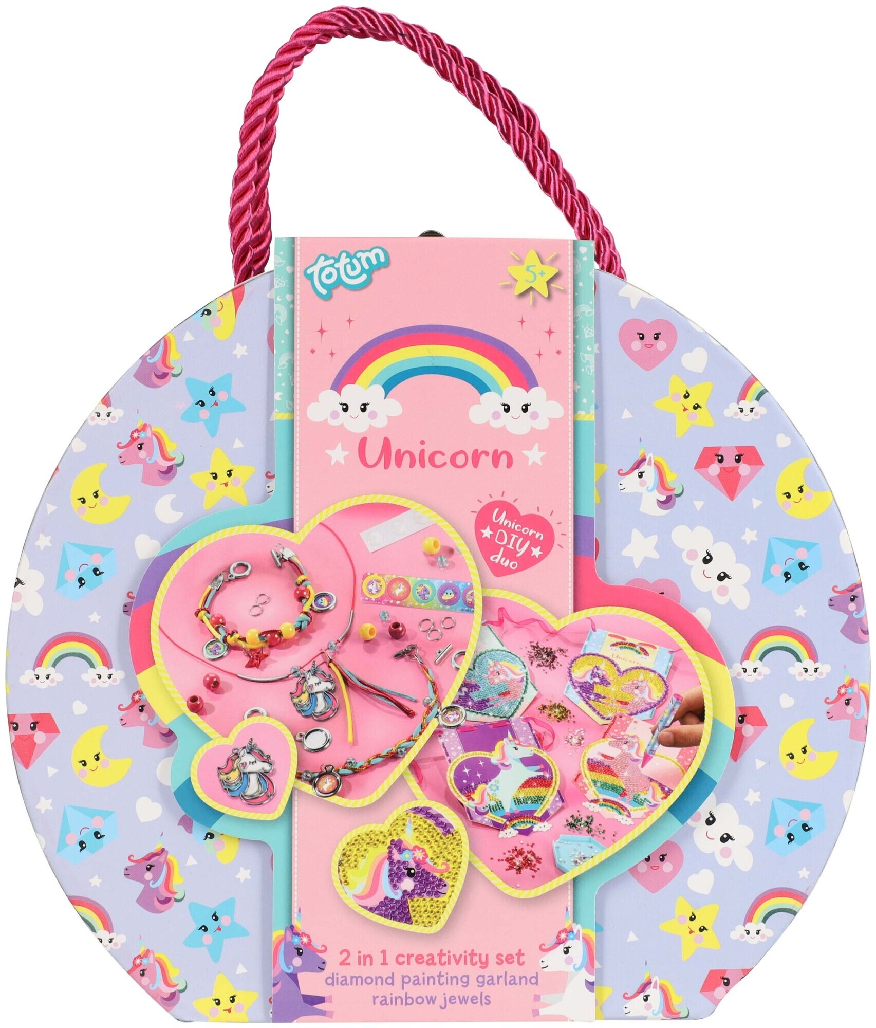 Totum Creativity Unicorn Boîte Cadeau
