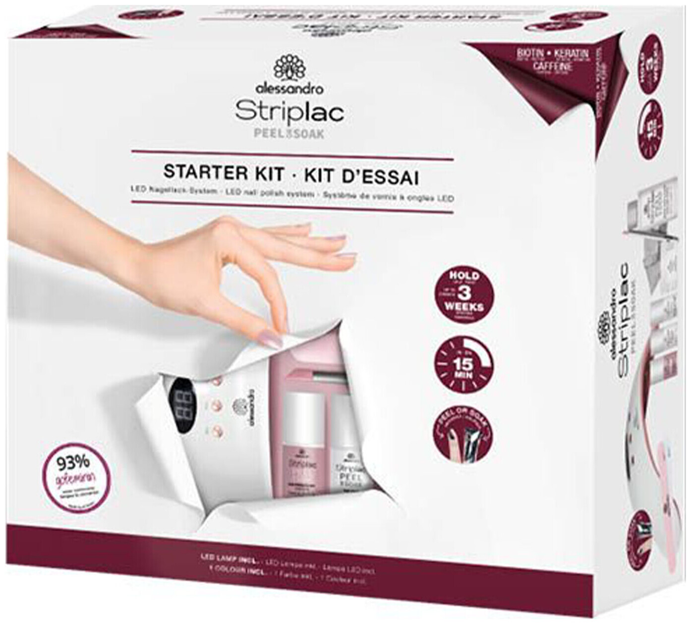 Image of alessandro Striplac Standard Kit