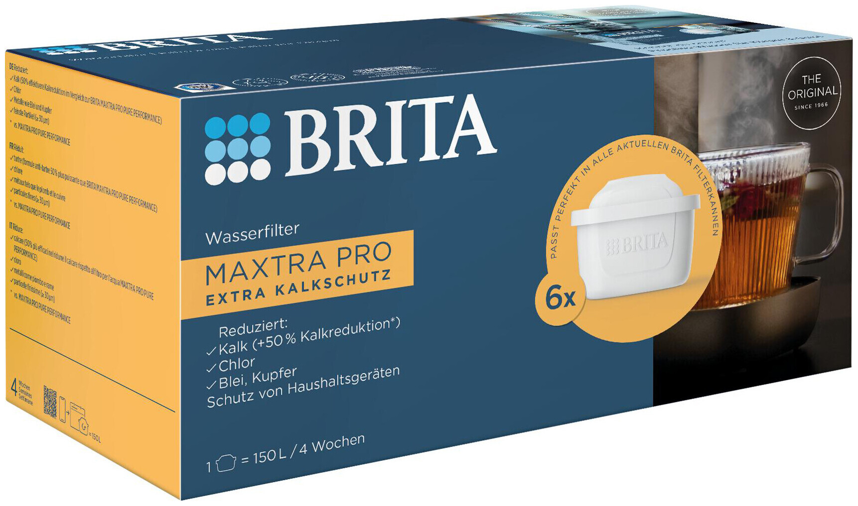 Brita Kartusche Maxtra Pro Extra Kalkschutz 3x3 Stück