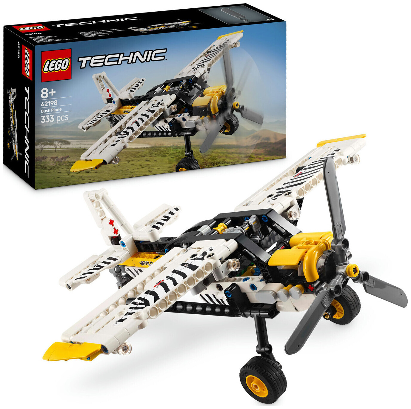 Lego Technic Lego Technic 42198 L'avion de brousse dès 8 ans