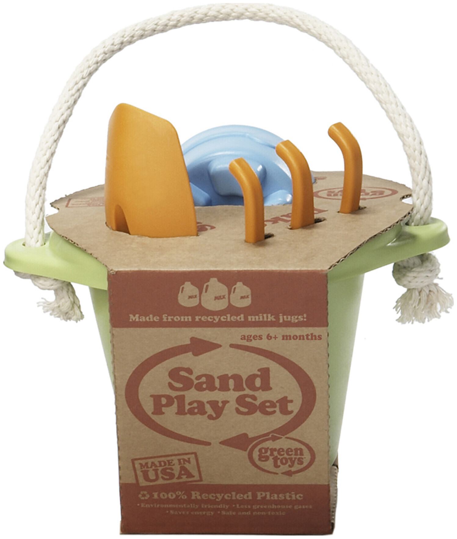 Image of green toys GreenToys Sand Play Set