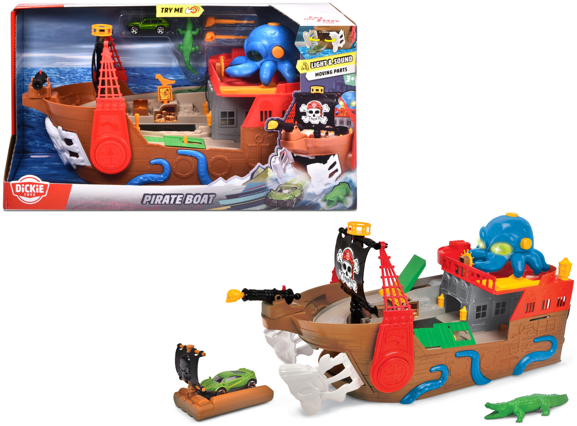 Image of Dickie Pirate Boat