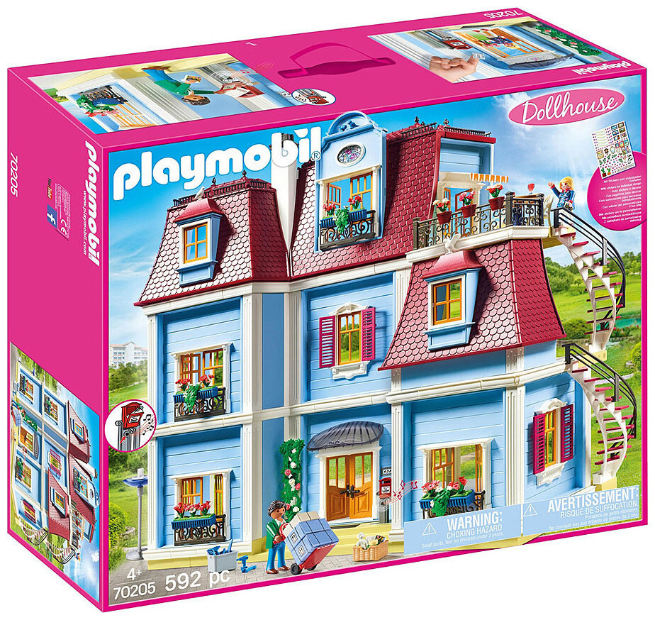 Playmobil Dollhouse La maison traditionnelle (70205)