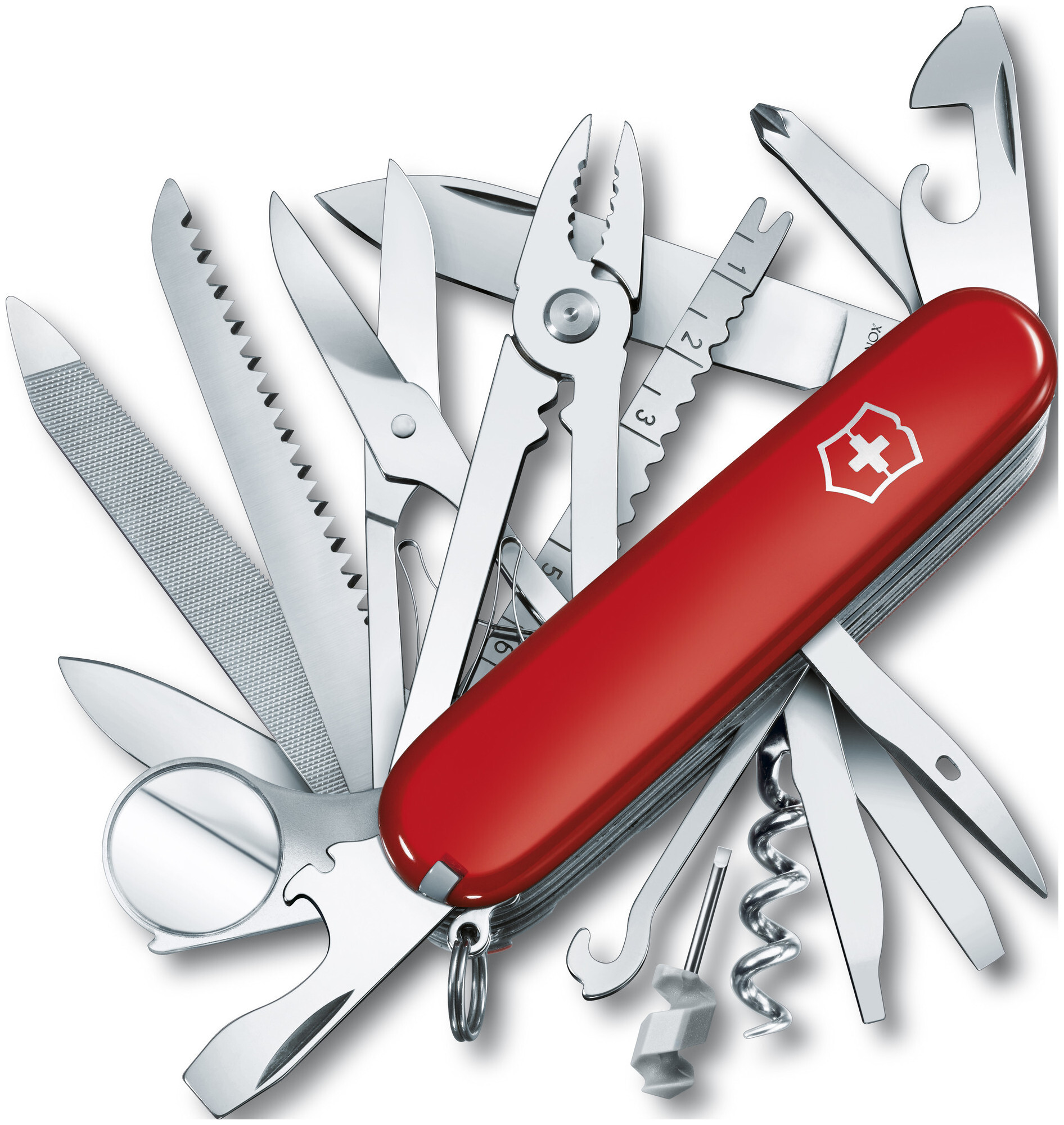 Image of Victorinox Swiss Champ Rot