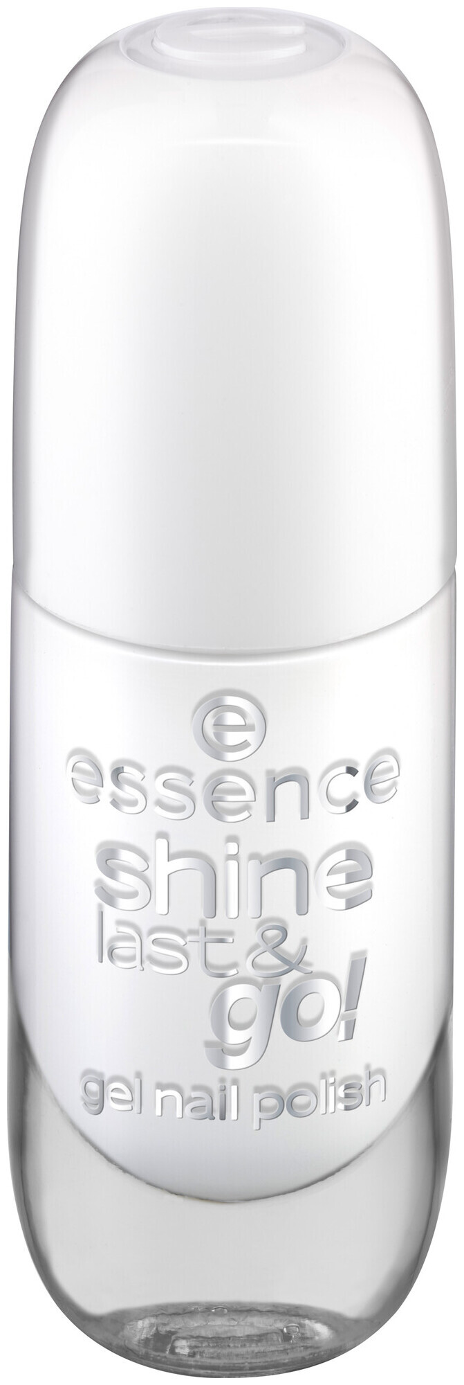 Image of essence shine last & go! gel nail polish 33 wild white ways 8 ml