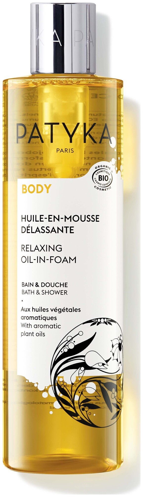 Image of Patyka Öl-in-Schaum Entspannend 200ml