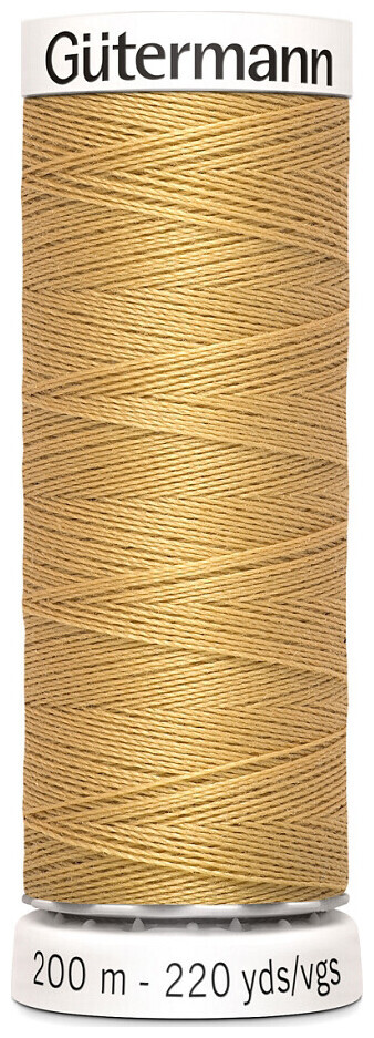 Image of Gütermann Nähfaden Allesnäher 200 m beige 0893