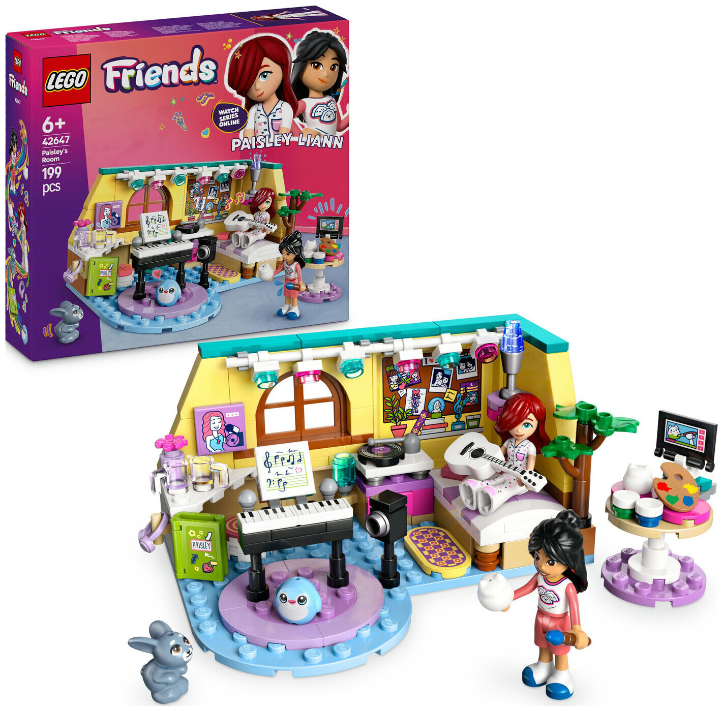 Image of Lego Friends Lego® Friends 42647 Paisleys Zimmer