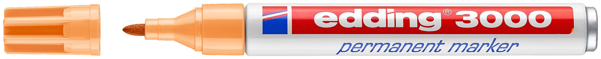Image of edding Permanentmarker 3000 hellorange