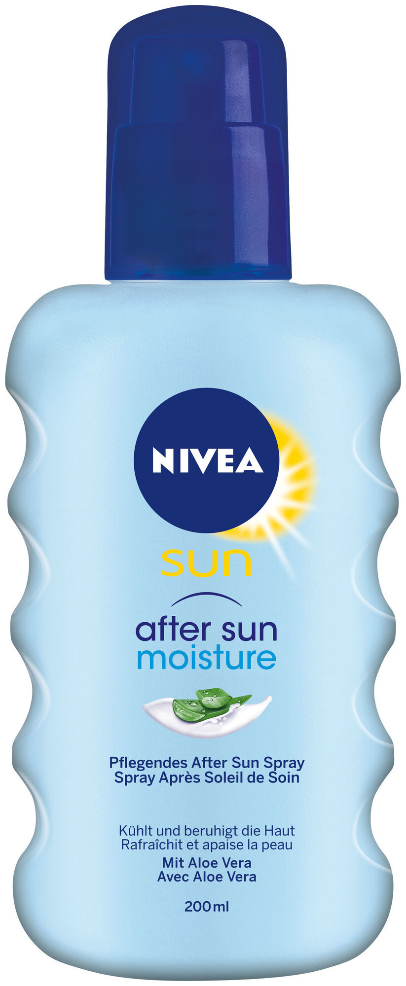 Image of Nivea After Sun Moisture Pflegendes After Sun Spray