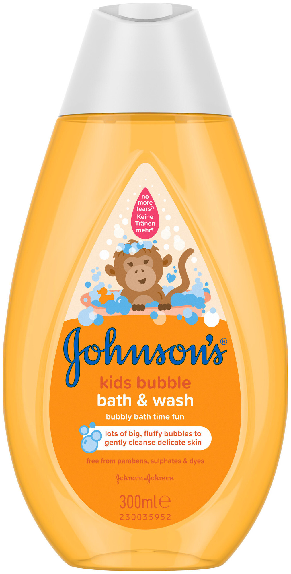 Image of Johnson's Kids Bubble Bath & Wash