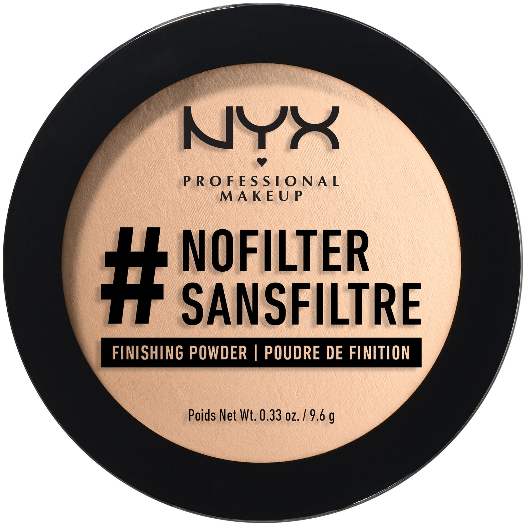 Image of NYX Professional Makeup #Nofilter Finishing Powder, Light Beige