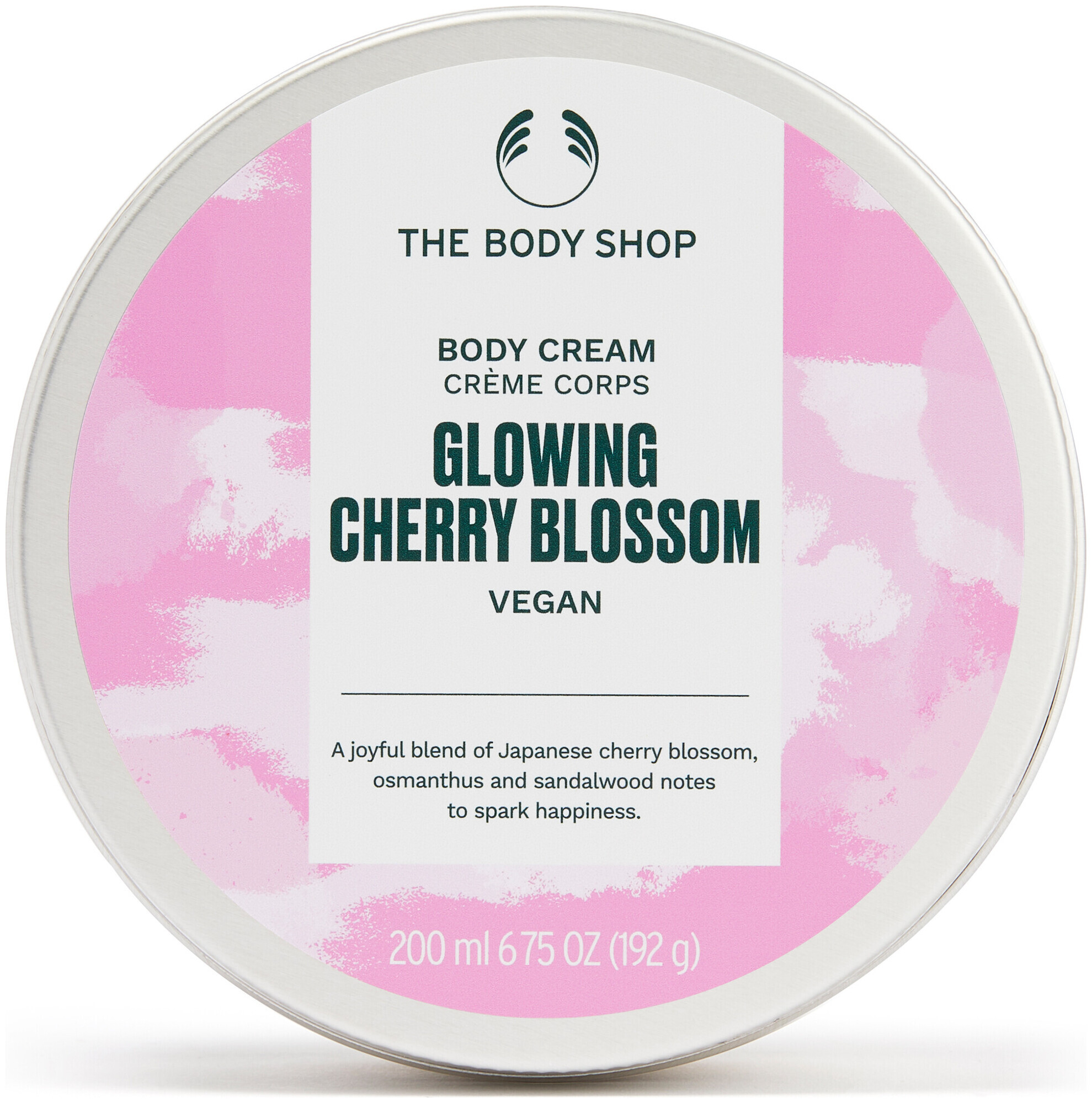 Image of The Body Shop Glowing Cherry Blossom Body Cream 200 ml