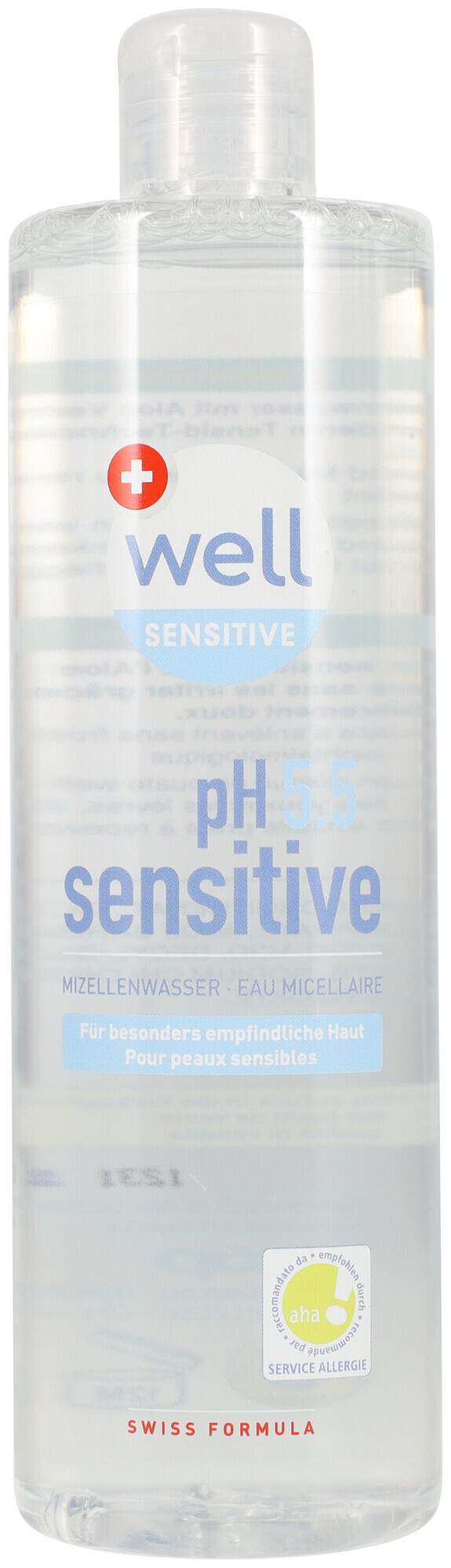 Image of well pH 5.5 Sensitive Mizellenwasser