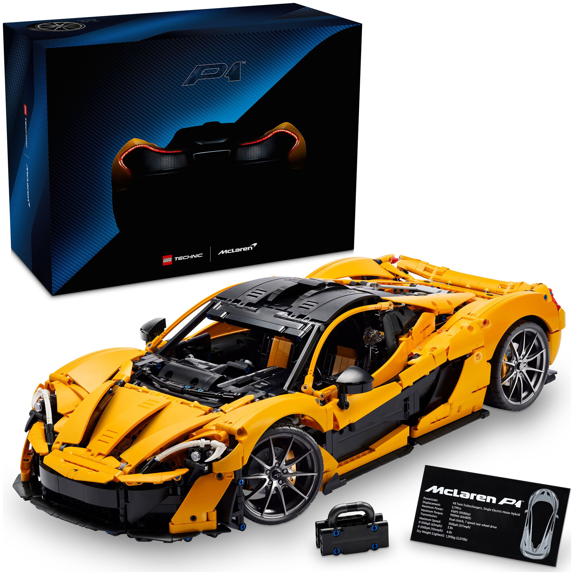 Image of Lego Technic Lego® Technic McLaren P1 42172 18+ Jahre