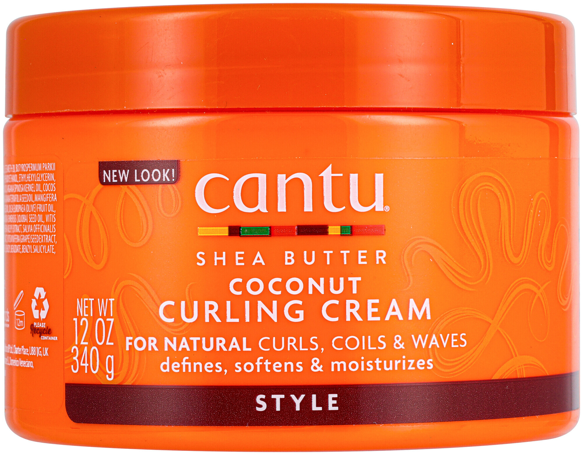 Image of Cantu Coconut Curling Cream Shea Butter Coconut 340g