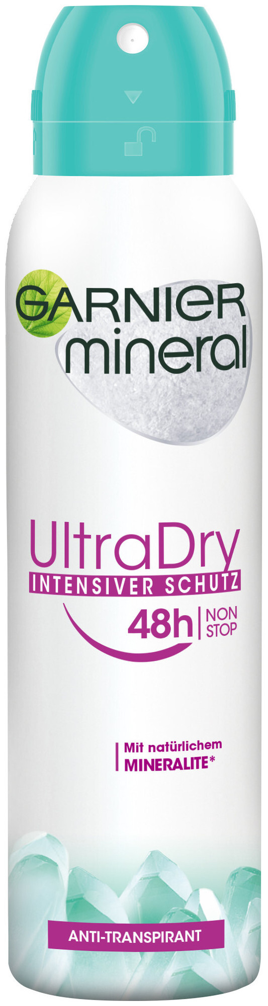 Image of Garnier Mineral Ultra Dry Deo 48h Spray