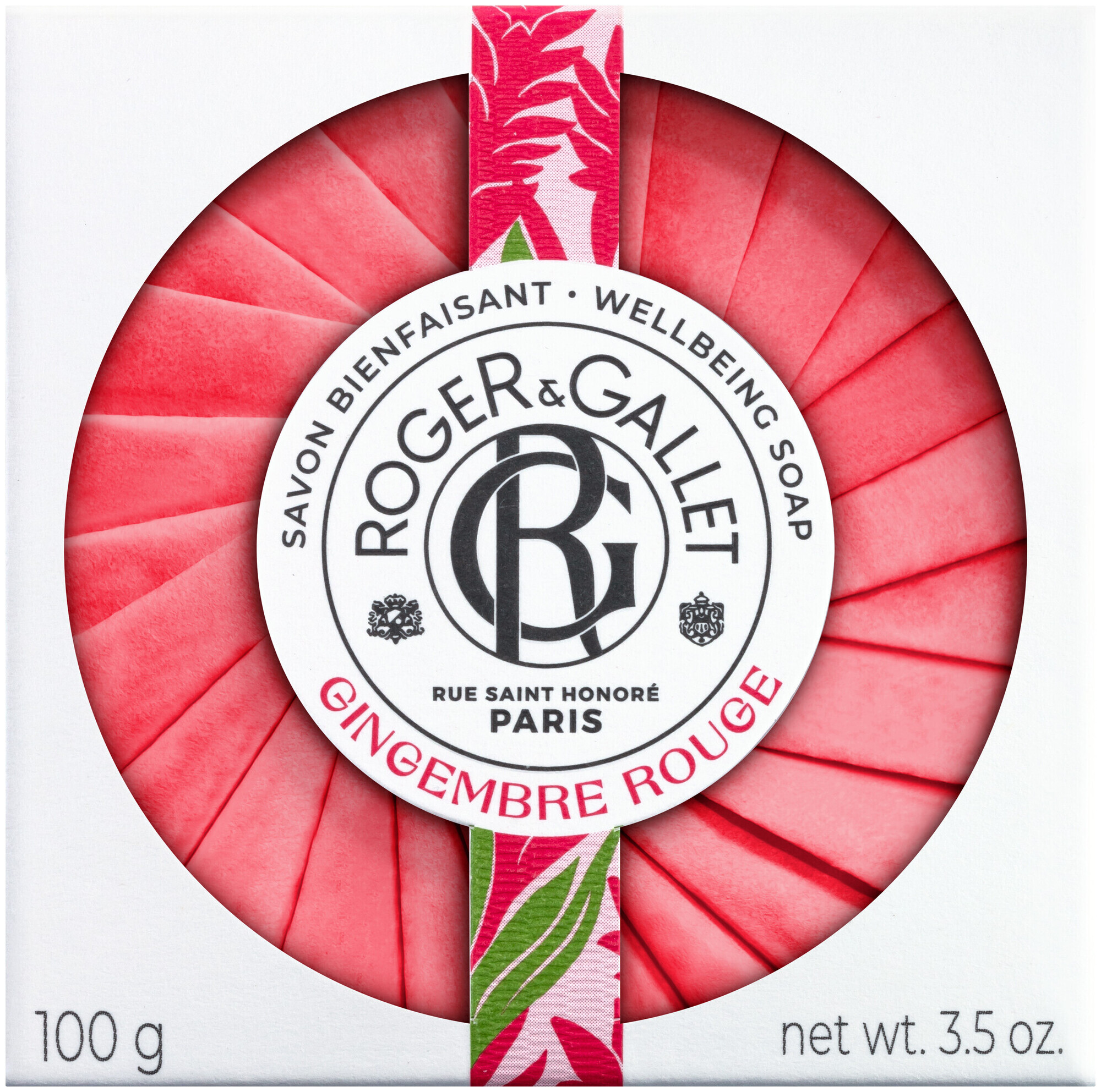 Image of Roger&Gallet Wohlfühl-Seife Gingembre Rouge