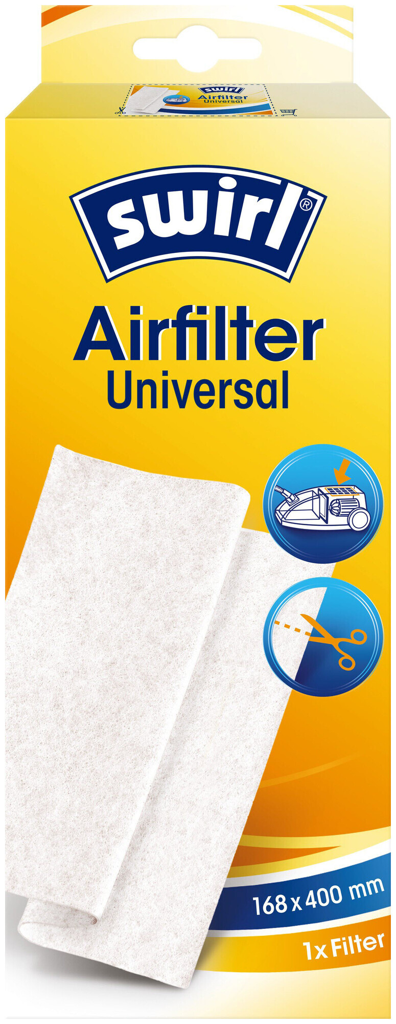 Image of Swirl Airfilter universal