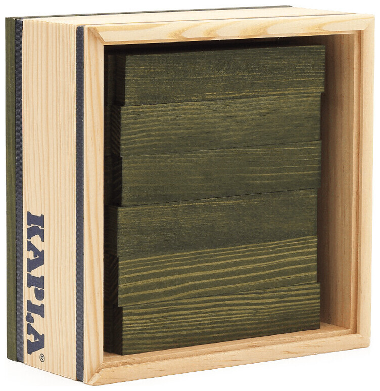 KAPLA-40er Quadrat grün