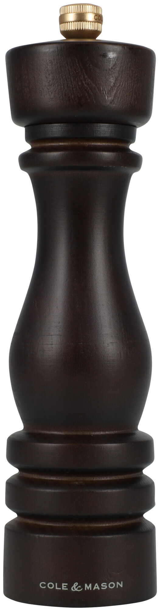 Image of Cole&Mason Cole & Mason London Pfeffermühle 220mm, dark chocolate