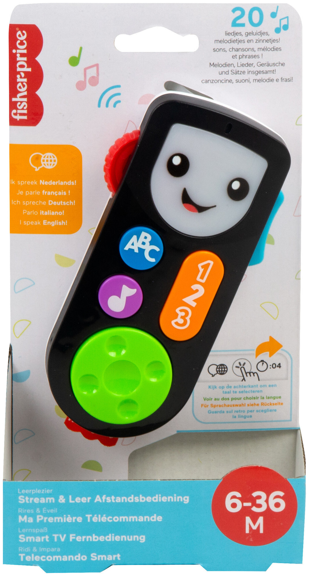 Fisher Price Fisher-Price Lernspaß Smart TV Fernbedienung