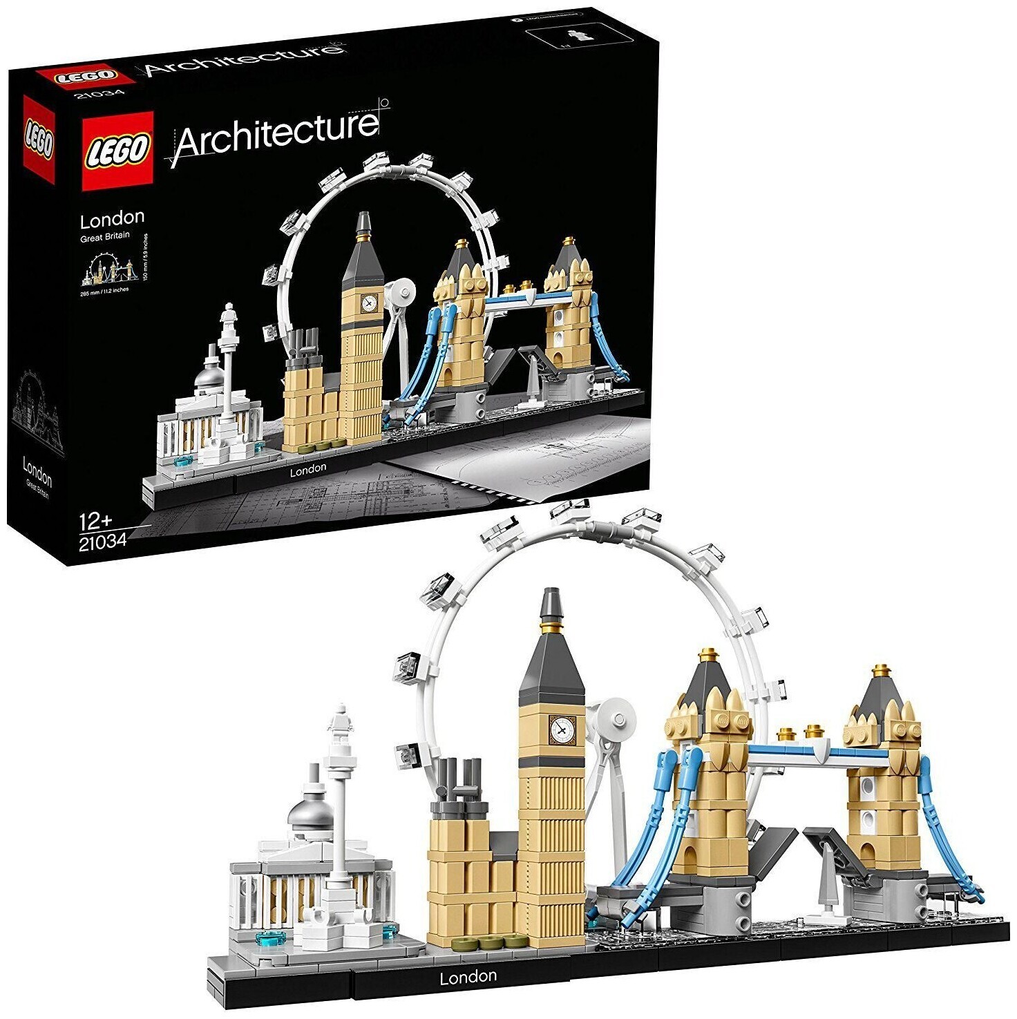 Lego Architecture 21034 Londres 12+ ans
