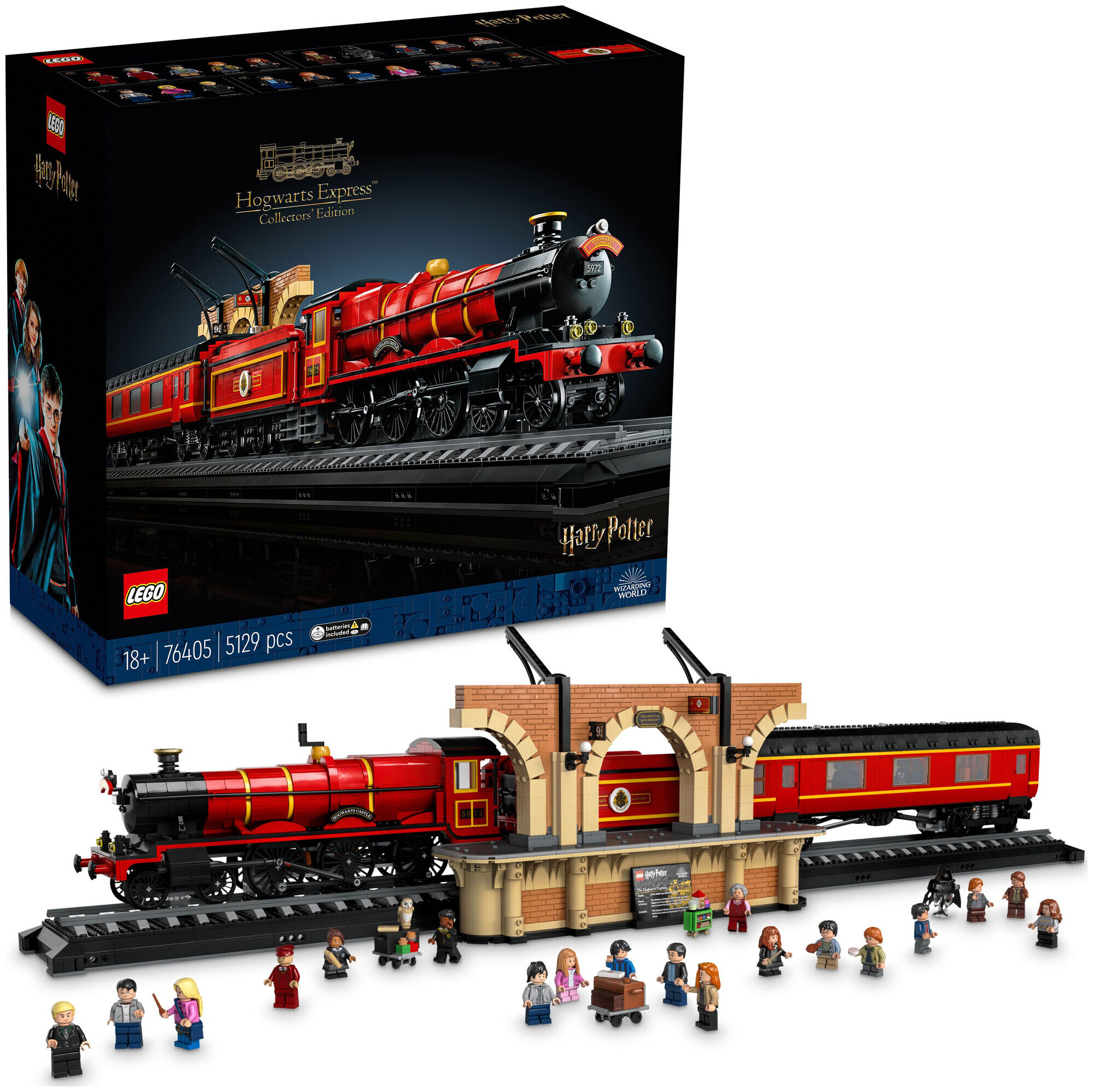 Image of Lego® Harry Potter™ 76405 Hogwarts Express™ (Lego® Rare Set)