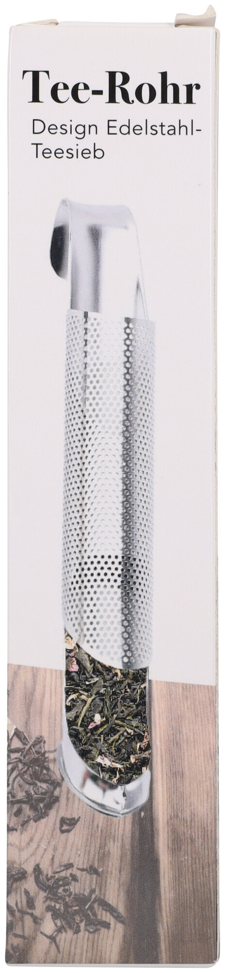 Image of Tee-Sieb Edelstahl 150x20mm