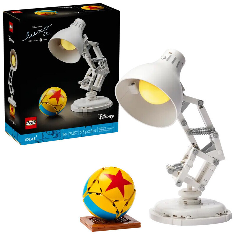 Lego Ideas Lego Ideas 21357 Disney Pixar Luxo Jr. 18+ ans