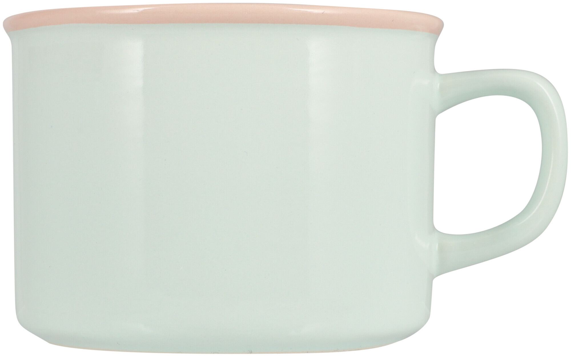 Image of Tasse retro blau/grün 230ml