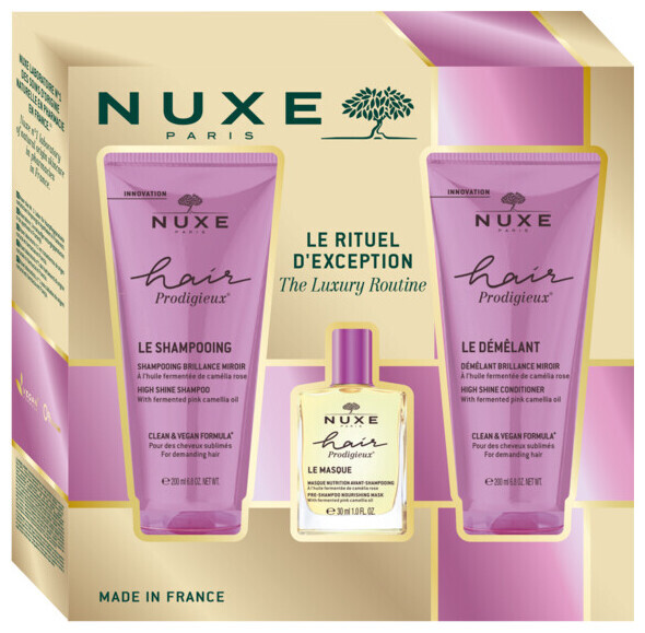 Image of Nuxe The Luxury Routine Weihnachtsset