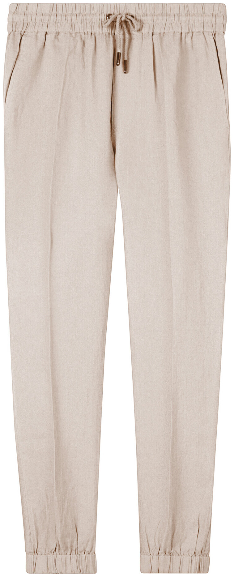 Naturaline Textil Pantalon en lin pour homme Naturaline, beige XXL